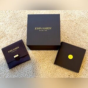 John Hardy Box / Pouch / Cleaning Cloth / Booklet